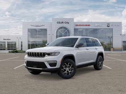 New 2025 Jeep Grand Cherokee Limited