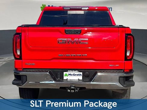 Used 2019 GMC Sierra 1500 SLT w/ SLT Premium Package AWD/4WD image 7
