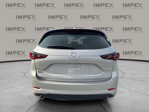 Used 2025 MAZDA CX-5 AWD 2.5 S w/ Select Package image 4