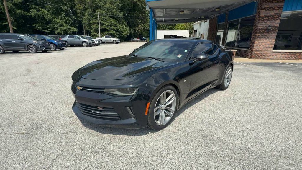 Used 2018 Chevrolet Camaro LT w/ RS Package RWD image 4
