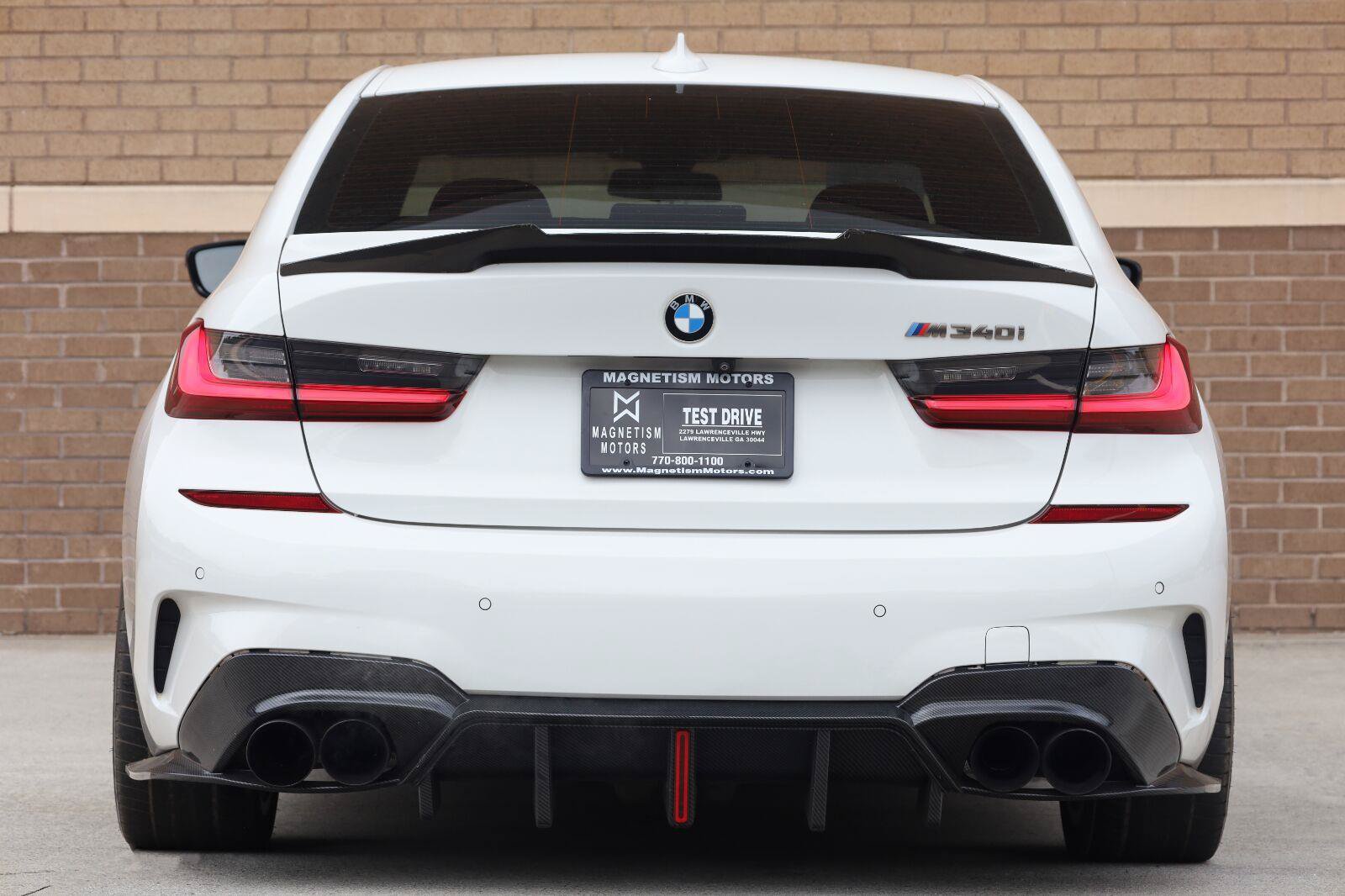 Used 2022 BMW M340i w/ Premium Package RWD image 10