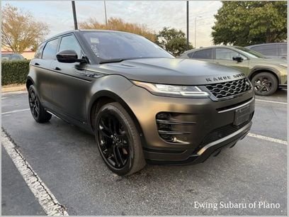 Used 2020 Land Rover Range Rover Evoque R-Dynamic SE