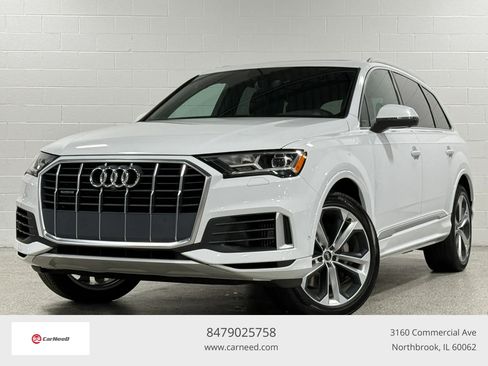 Used 2021 Audi Q7 3.0T Premium Plus w/ Premium Plus Package AWD/4WD image 1
