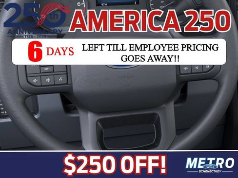 New 2026 Ford F250 XL w/ XL Chrome Package AWD/4WD image 12