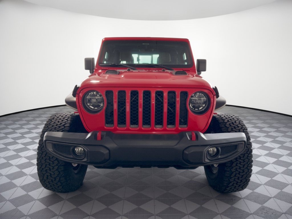 Used 2020 Jeep Gladiator Rubicon AWD/4WD image 4
