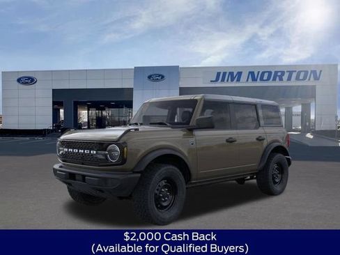 New 2026 Ford Bronco Big Bend AWD/4WD image 1