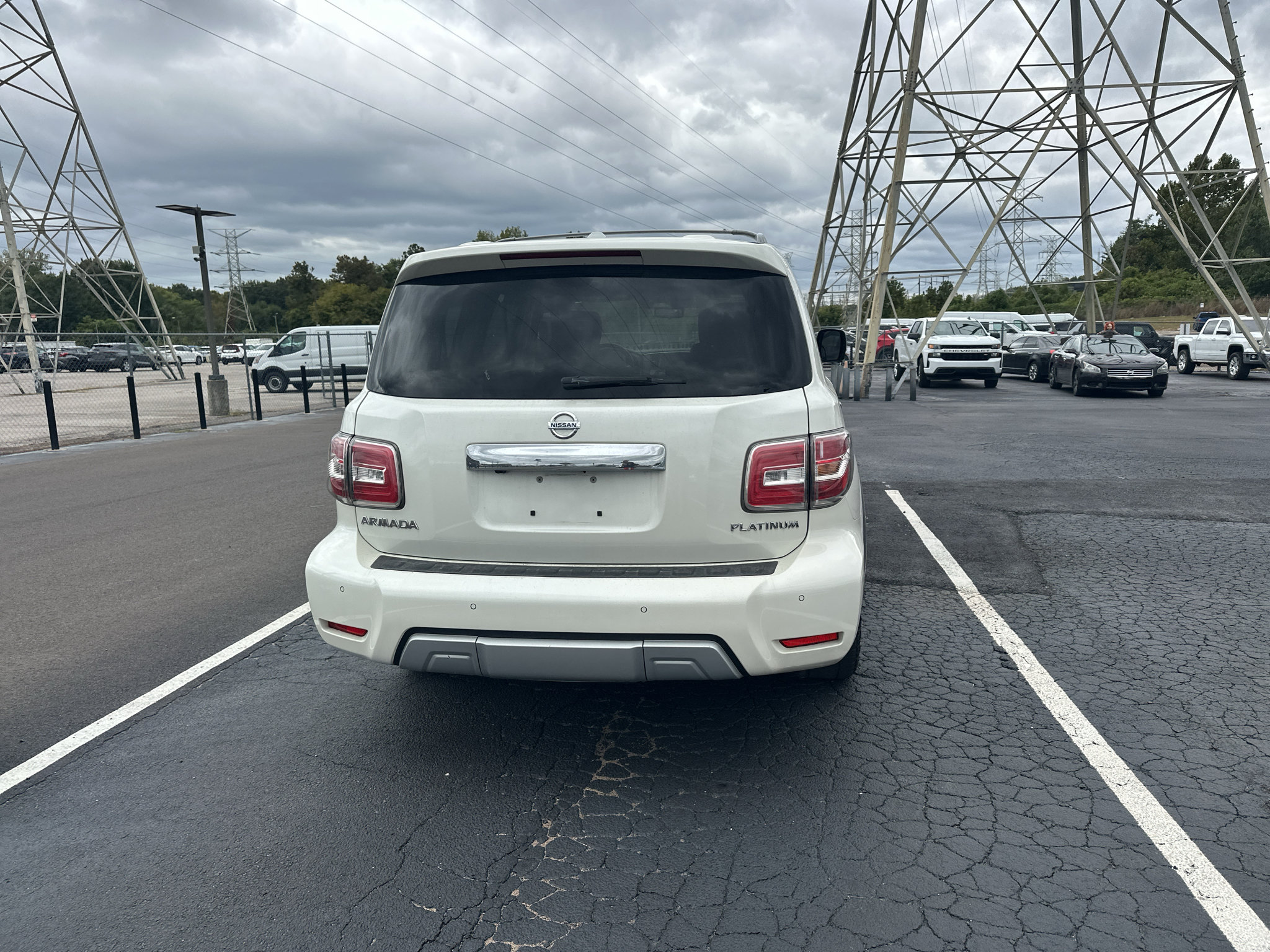 Used 2018 Nissan Armada Platinum w/ Captain Seat Package AWD/4WD image 6