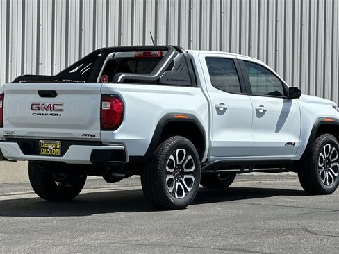 New 2025 GMC Canyon AT4 w/ Nightfall Edition image 5