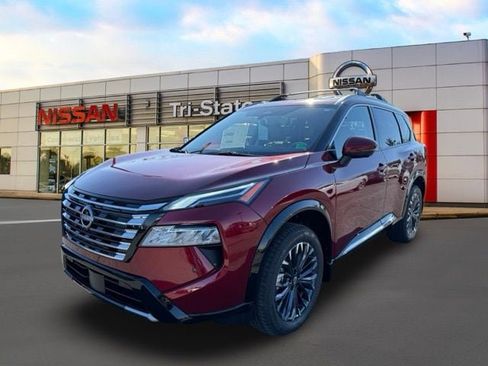 New 2026 Nissan Rogue Platinum w/ Platinum Premium Package image 2