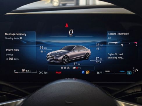 New 2025 Mercedes-Benz C 300 4MATIC Sedan image 24