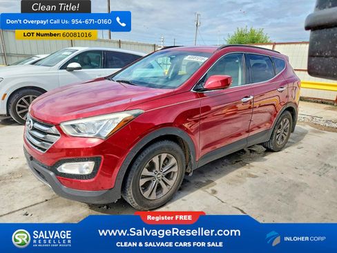 Used 2013 Hyundai Santa Fe Sport w/ Popular Equipment Pkg FWD image 1