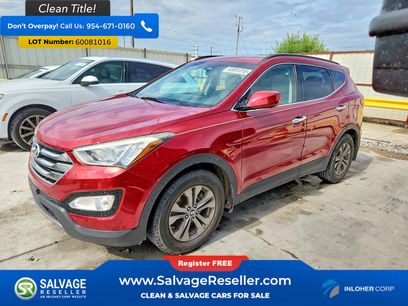 Used 2013 Hyundai Santa Fe Sport w/ Popular Equipment Pkg