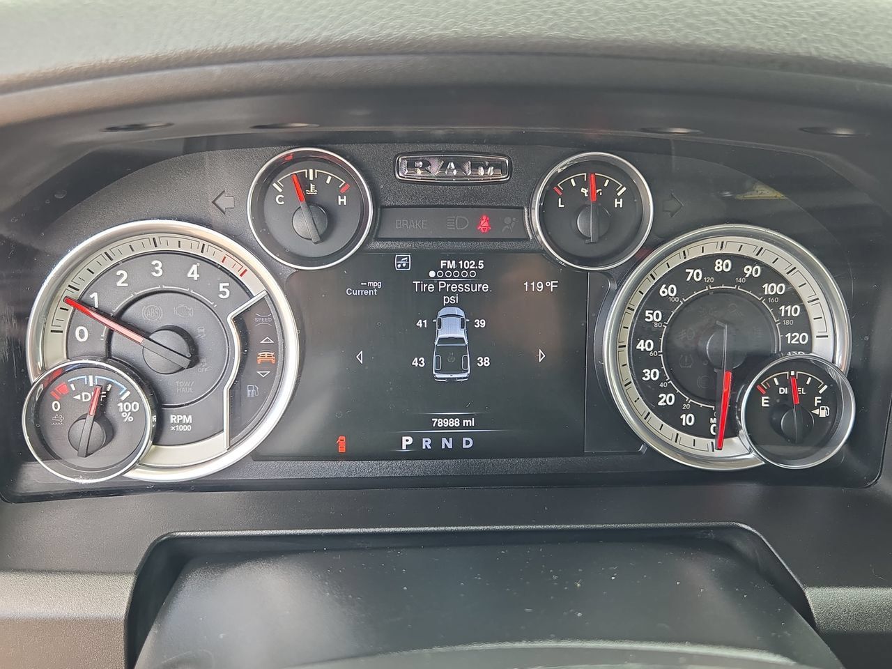 Used 2016 RAM 1500 Big Horn AWD/4WD image 18