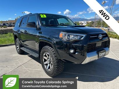 Used 2023 Toyota 4Runner TRD Off-Road