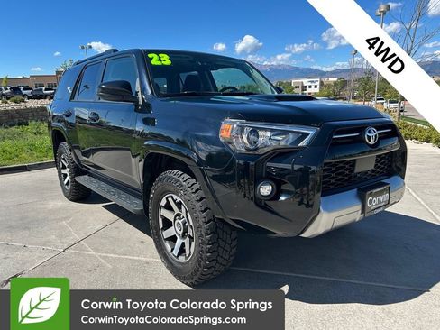 Used 2023 Toyota 4Runner TRD Off-Road AWD/4WD image 1