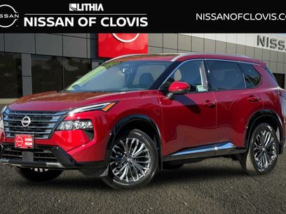 New 2026 Nissan Rogue Platinum