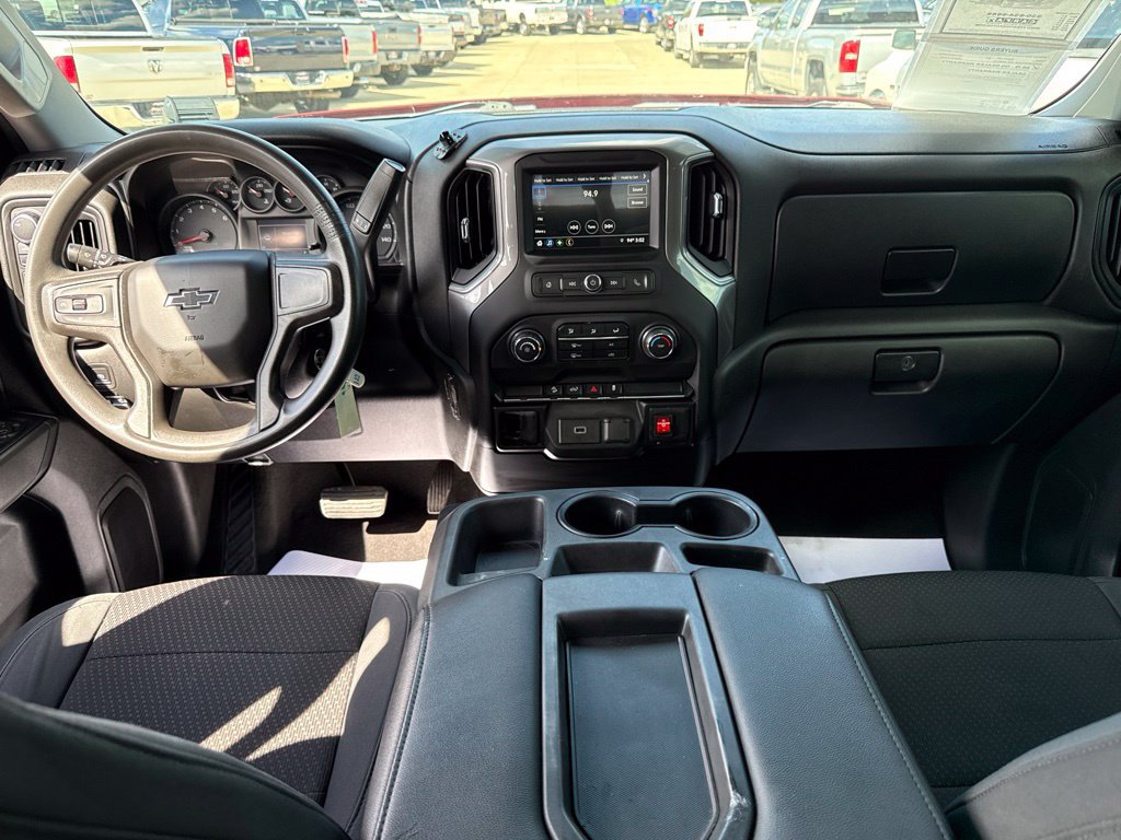 Used 2019 Chevrolet Silverado 1500 Custom Trail Boss w/ Custom Convenience Package AWD/4WD image 34