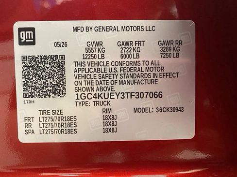 New 2026 Chevrolet Silverado 3500 LTZ AWD/4WD image 40