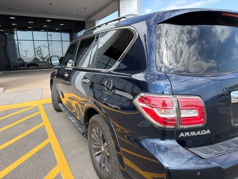 Used 2019 Nissan Armada Platinum w/ Captain's Chairs Package RWD image 4
