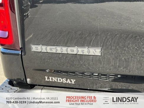 New 2026 RAM 1500 Big Horn AWD/4WD image 6