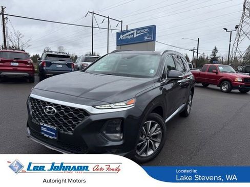 Used 2020 Hyundai Santa Fe SEL w/ Convenience + Premium Package image 1