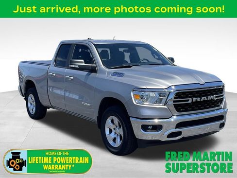 Used 2022 RAM 1500 Big Horn AWD/4WD image 1