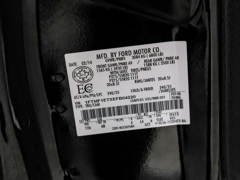 Used 2014 Ford F150 FX4 w/ FX Appearance Package image 39