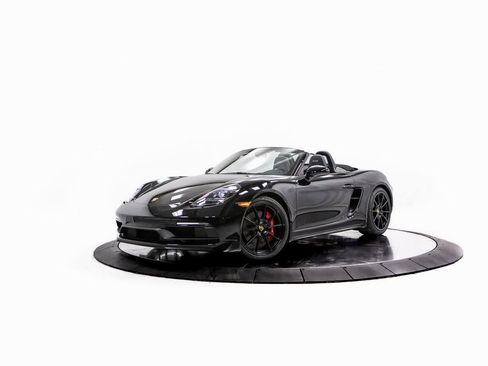 New 2025 Porsche 718 Boxster GTS image 1