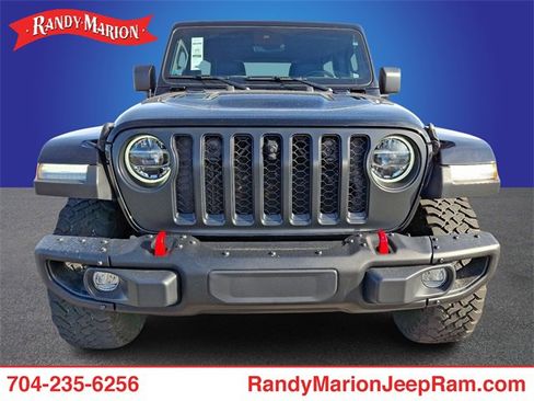 Used 2021 Jeep Wrangler Unlimited Rubicon image 2