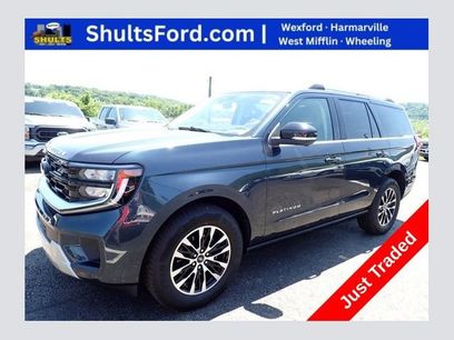 Used 2025 Ford Expedition Platinum
