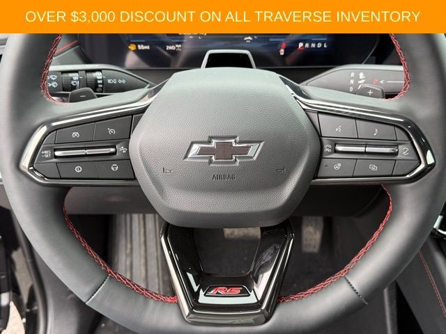 New 2026 Chevrolet Traverse RS AWD/4WD image 17