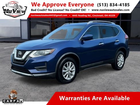 Used 2019 Nissan Rogue SV FWD image 1