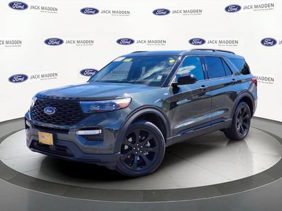 Certified 2023 Ford Explorer ST-Line w/ Class IV Trailer Tow Package