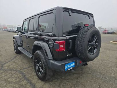 Used 2021 Jeep Wrangler Unlimited Sahara
