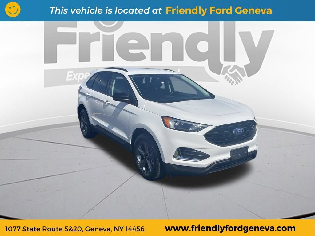 Used 2023 Ford Edge SEL w/ Sport Appearance Package AWD/4WD image 3