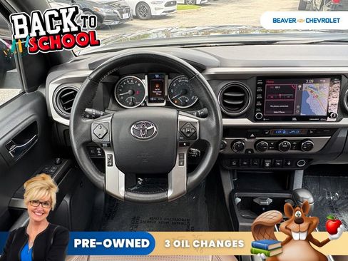 Used 2023 Toyota Tacoma Limited AWD/4WD image 16