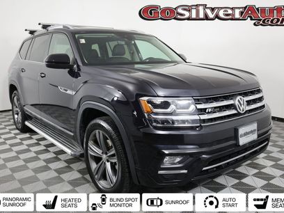 Used 2019 Volkswagen Atlas SEL R-Line