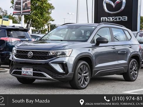 Used 2023 Volkswagen Taos S w/ IQ Drive S Package FWD image 3