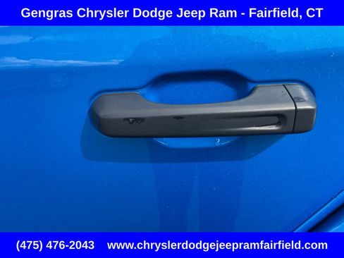Certified 2025 Jeep Wrangler Unlimited Sahara AWD/4WD image 37