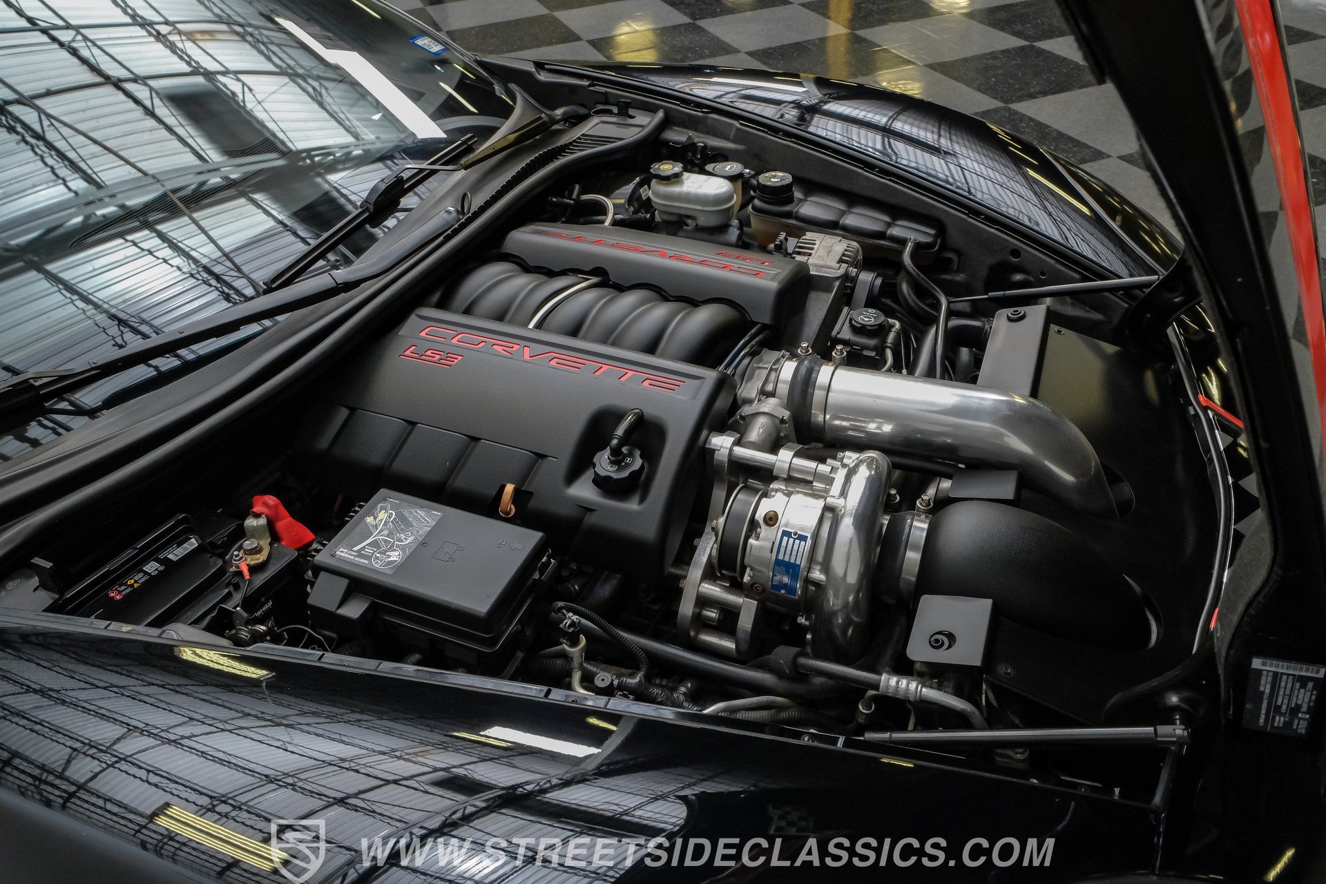 Used 2008 Chevrolet Corvette Coupe w/ Preferred Equipment Group RWD image 39