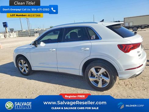 Used 2020 Audi Q3 2.0T Premium Plus AWD/4WD image 3