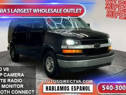 Used 2017 Chevrolet Express 2500