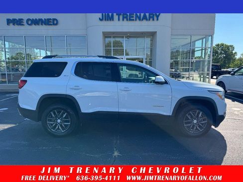 Used 2019 GMC Acadia SLT FWD image 1