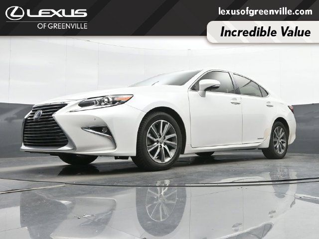 Used 2017 Lexus ES 300h w/ Luxury Package FWD image 34