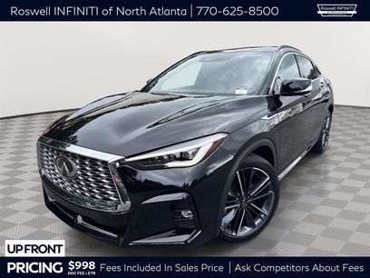 Certified 2025 INFINITI QX55 Sensory w/ Lighting Package