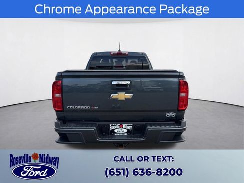 Used 2017 Chevrolet Colorado Z71 AWD/4WD image 8