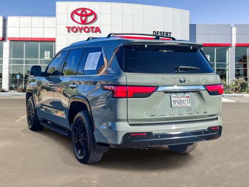 Certified 2025 Toyota Sequoia 1794 Edition w/ TRD Off-Road Package AWD/4WD image 5