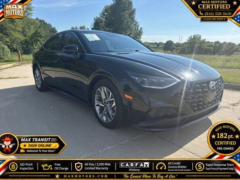 Used 2023 Hyundai Sonata SEL FWD image 1