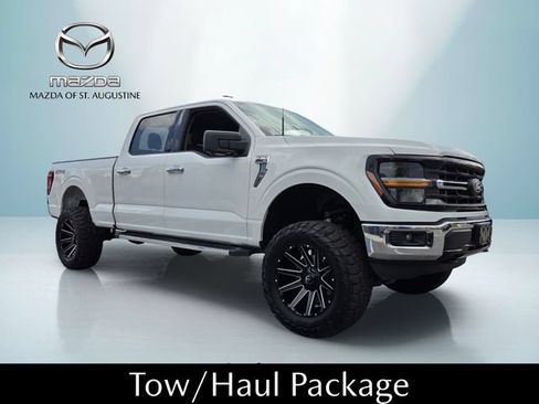 Used 2024 Ford F150 XLT w/ Tow/Haul Package AWD/4WD image 15
