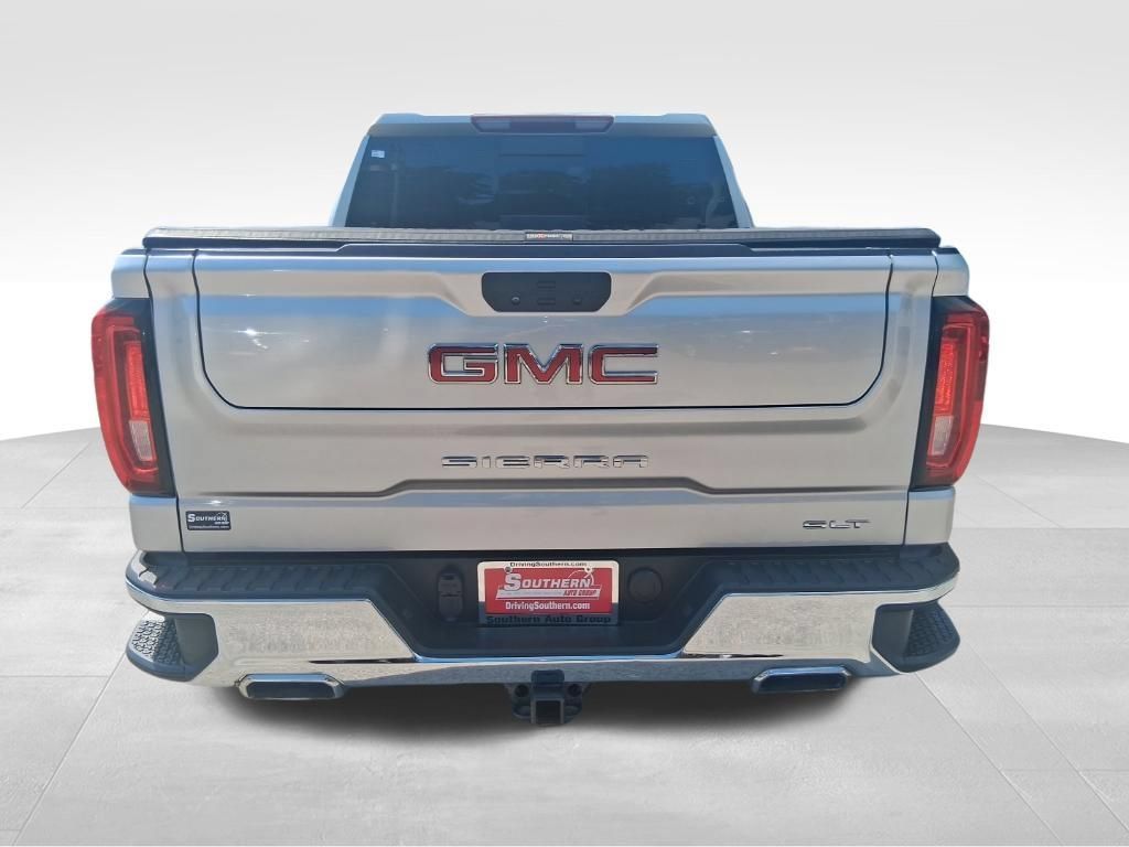 Used 2019 GMC Sierra 1500 SLT w/ SLT Premium Package AWD/4WD image 7